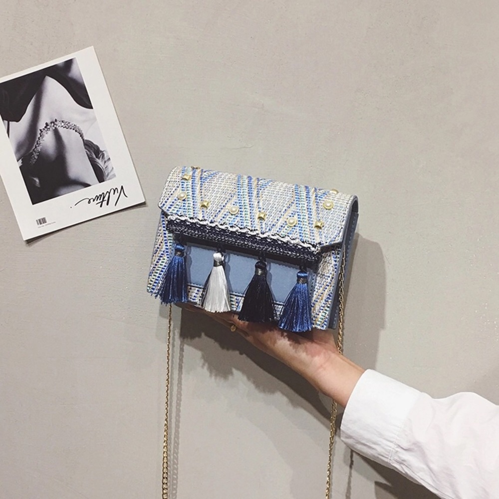 Tassel Purse